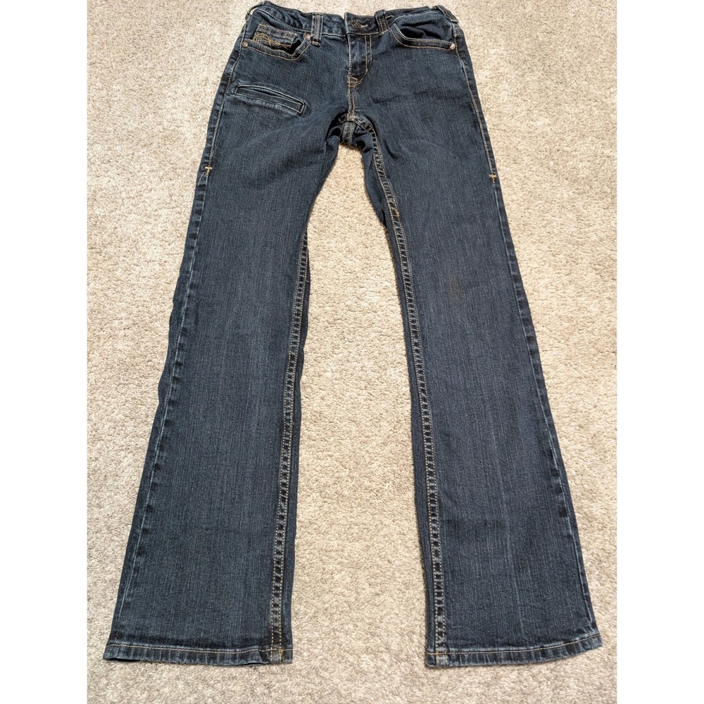 Cowgirl Tuff Co Jeans Womens 26x33 Blue Unstoppable Natural Bootcut‎ Western